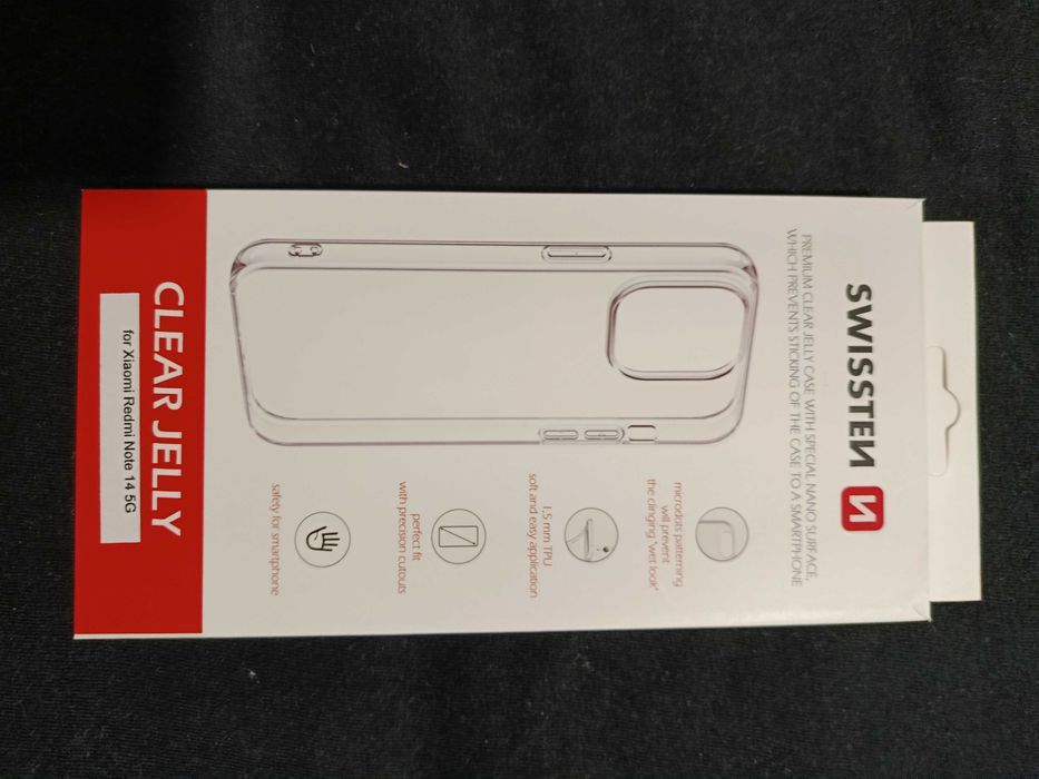 Capa silicone REDMI 14   NOVA NUNCA USADA