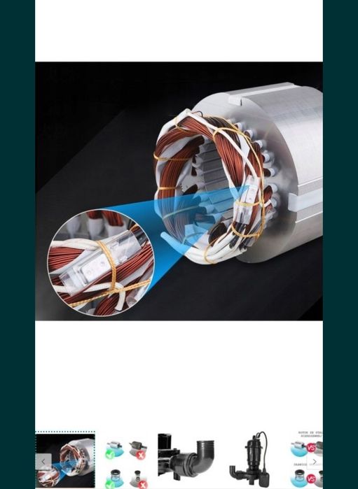 Pompa żeliwna  do wody brudnej szamba wyprzedaż