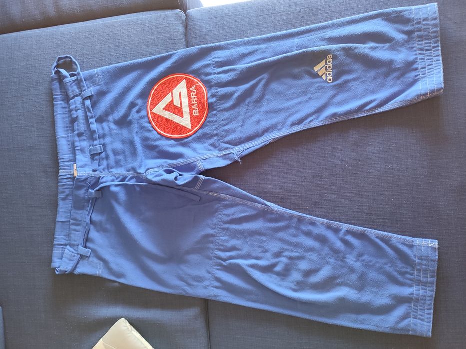 Kimono Gracie Barra A3 Adidas versão limitado