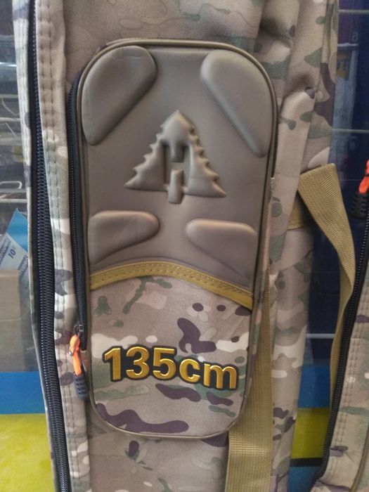 Чохол рюкзак трисекційний каркасний 150 см, 135 см, 100 см