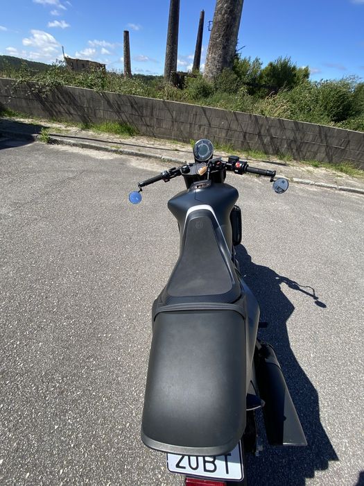 Husqvarna svartpilen 701 como nova