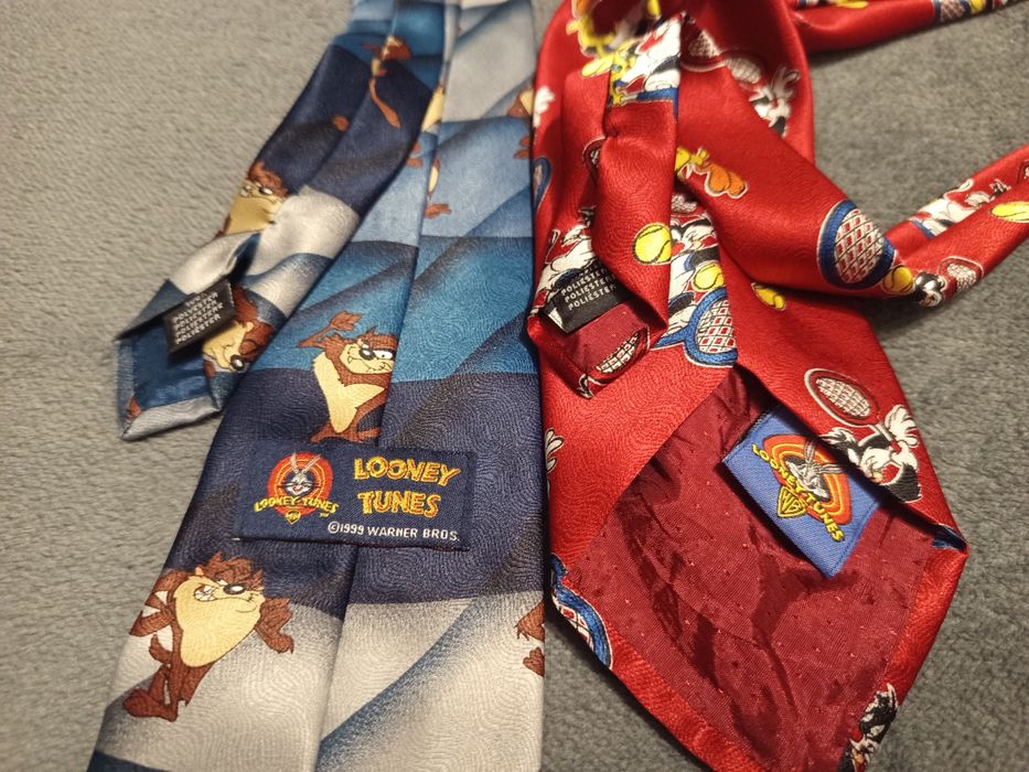 Винтажные галстуки Looney Tunes