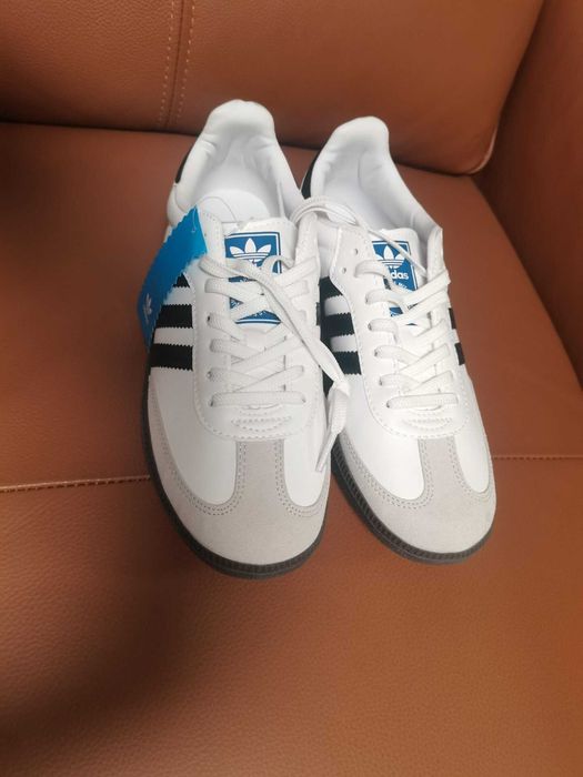 buty_Adidas_Samba_Vegan_White_Gum Espadryle R.40.5