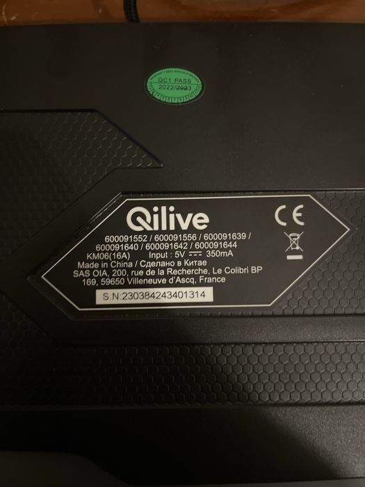 teclado gaming qilive