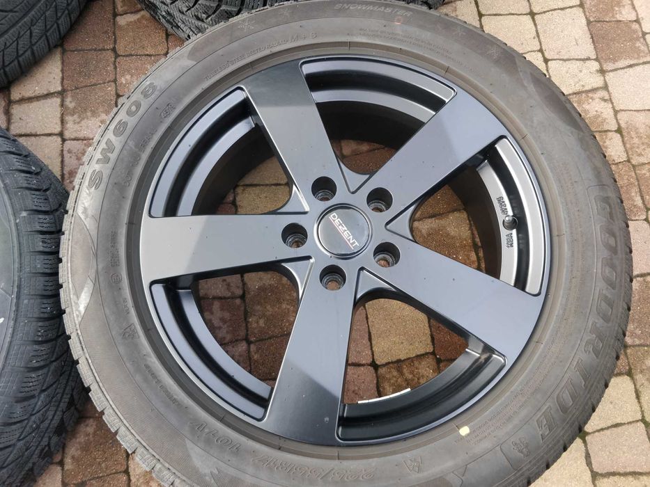 3475. Koła zimowe Insignia B Astra J Zafira C 5x115 225/55/17 2023r