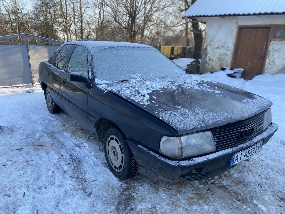 Audi 100c3 2.0газ
