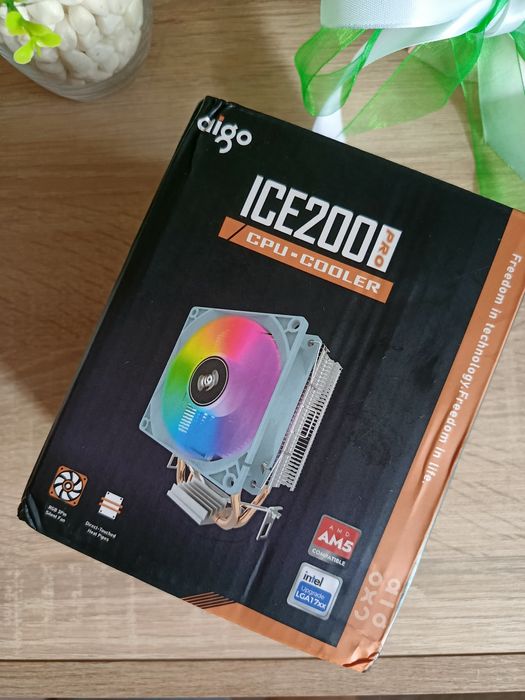 Башня/куллер LGA1700 сокет AM5
