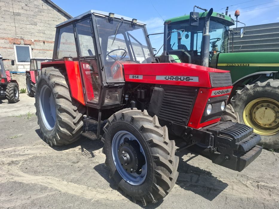 Ursus 914 delux.