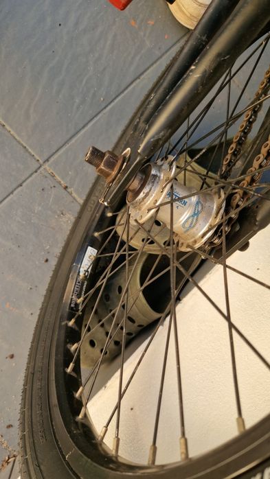 Vendo BMX com muitas peças boas