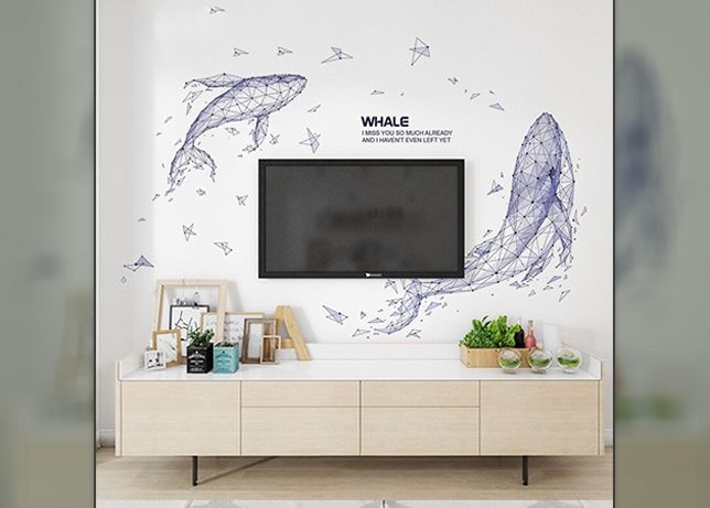 Adesivo decorativo para sala – Grande – Novo