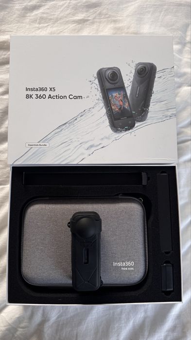 Kamera INSTA360 X5 Essentials Bundle