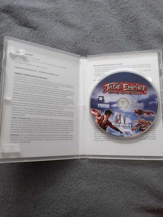 Jade Empire Edycja Specjalna PC PL