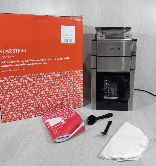 Кавоварка / кофемашина / кавовамашина Klarstein з Німеччини