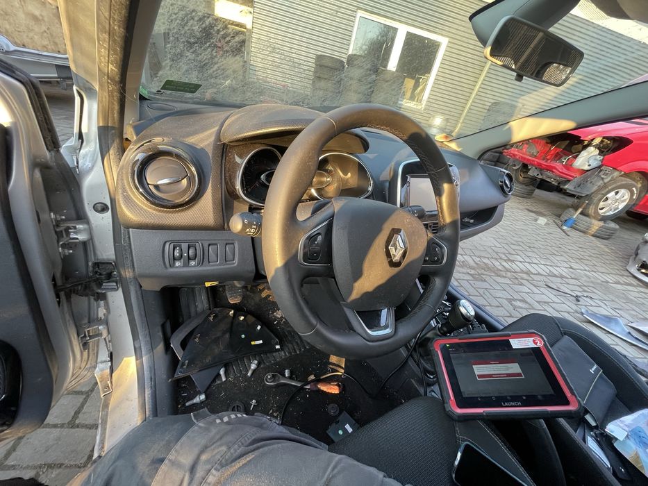 Торпеда консоль аербек AirBag Рено кліо 4 Renault Clio 4