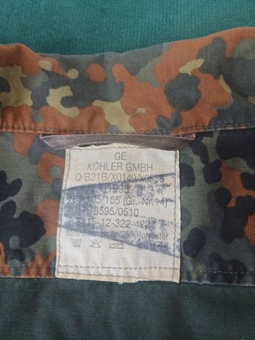 Kurtka +Bluza Orginalna Niemiecka