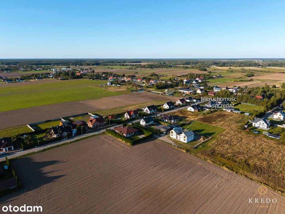 Nowoczesny dom - lokal mieszkalny z ogrodem | 110,63 m² | Kołdowo