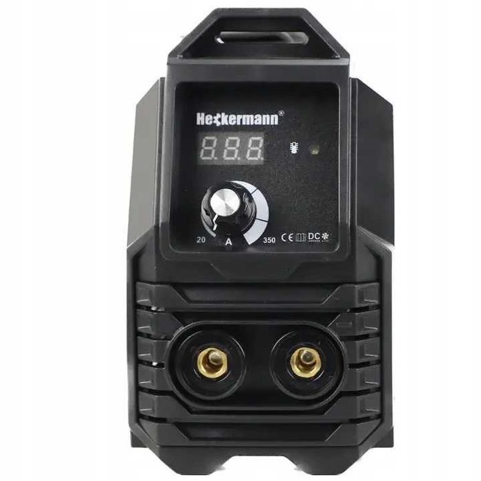 Зварювальний апарат Heckermann MMA250-BA 20A-250A 1.6-4мм сварка