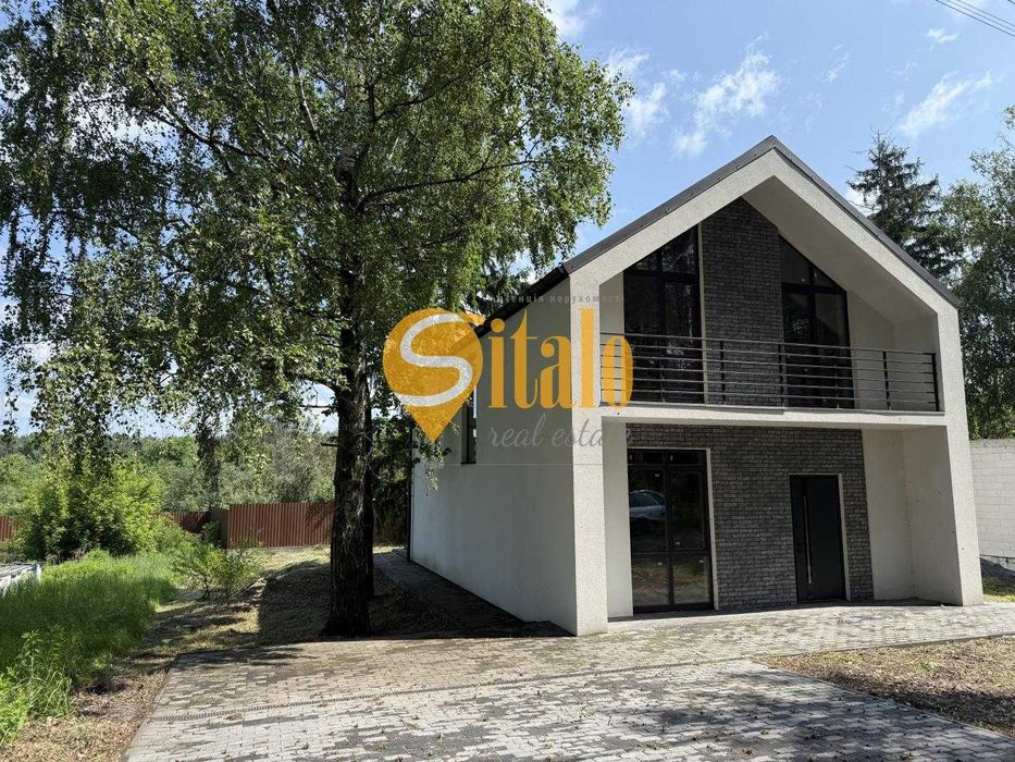 Сучасний будинок біля лісу. Гнідин Без%