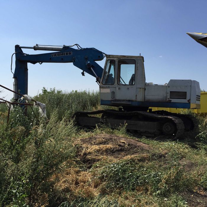 Koparka Liebherr 921