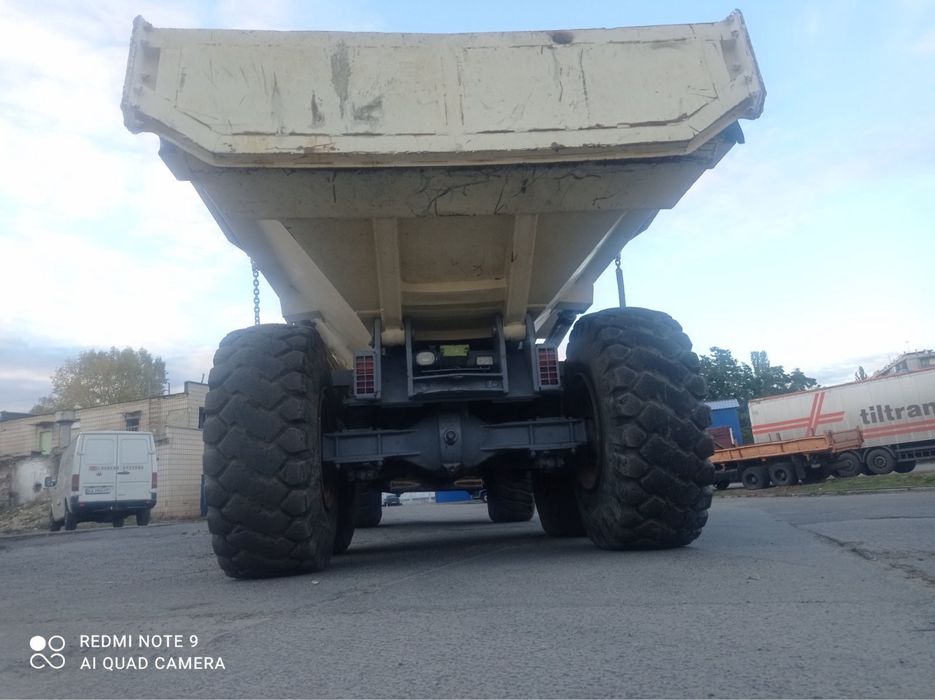 Шарнирный самосвал 6*6. Obmen!