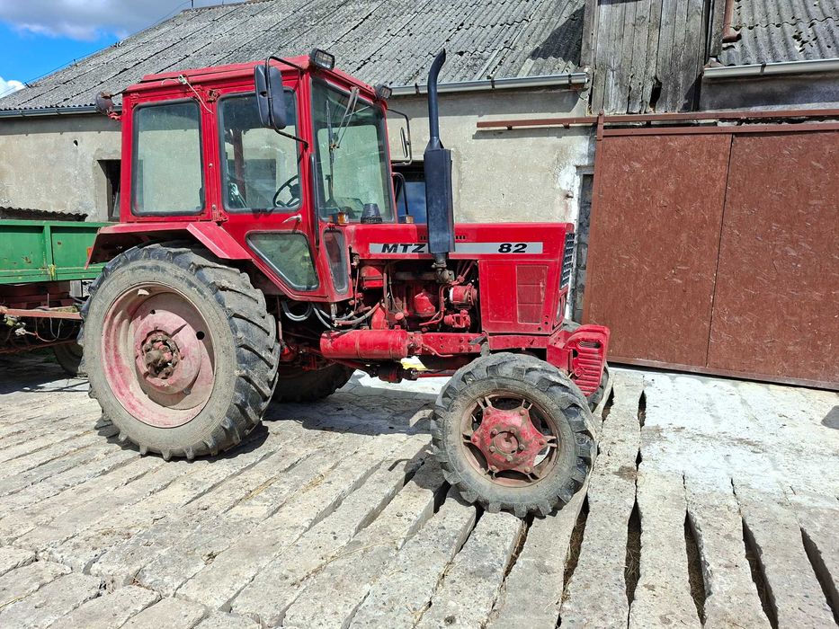 Sprzedam ciągnik Mtz 82