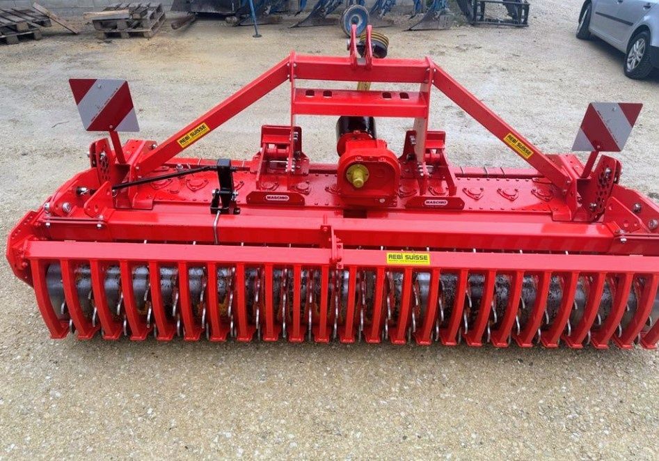 Agregat / Brona Aktywna Maschio Gaspardo 3,0m, wał Packer