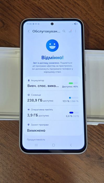 Samsung Galaxy A54 5G 8/256 білий