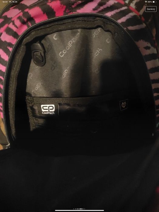 Plecak cool pack