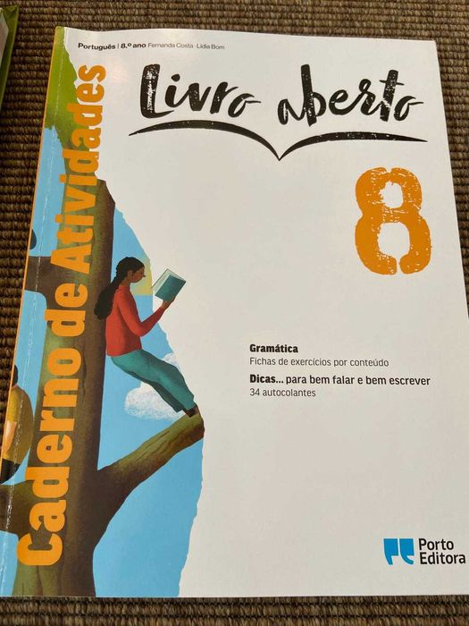 Livro Aberto 8 (Coleção do Professor)
