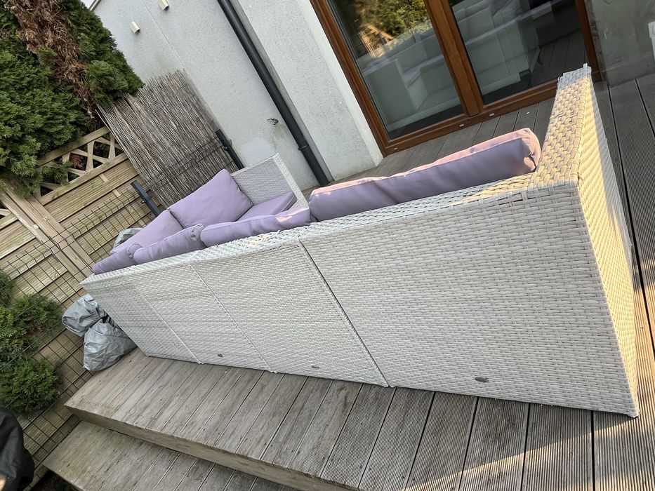 Narożnik ogrodowy modulowy