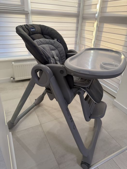Стільчик для годування Chicco magic polly relax