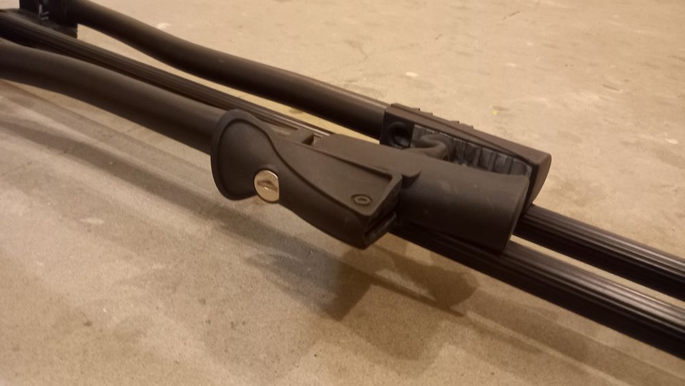 2x Uchwyt rowerowy mocowanie na rower bagażnik Thule 575