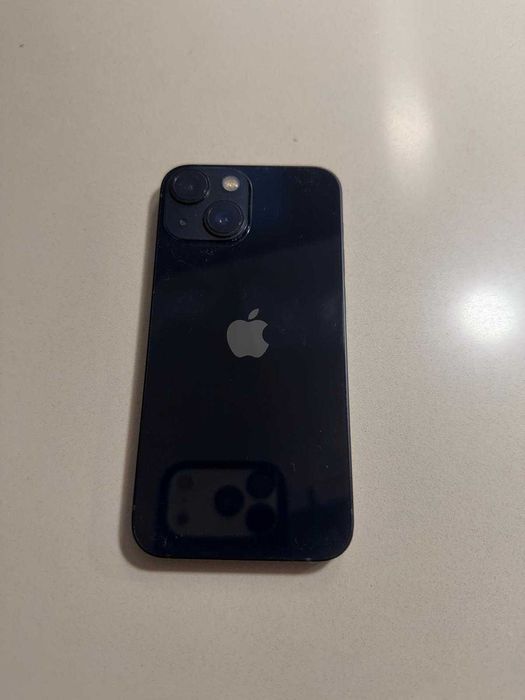 Iphone 13 Mini, Midnight 256GB com capa