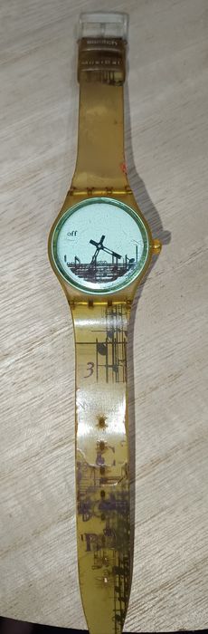 Estou a vender os relógios que estão a ganhar pó