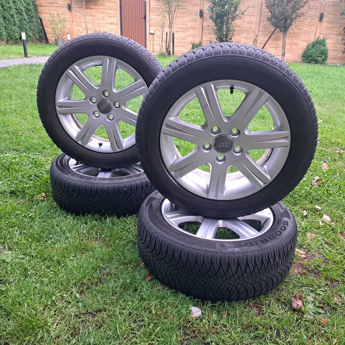 900 zł Warto Alufelgi 5x112 205/55/16" Zima rok 2021