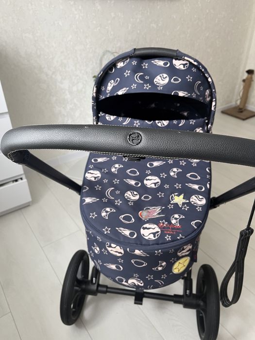 Коляска Коляска Cybex Priam Lux by Anna K Space Rocket
