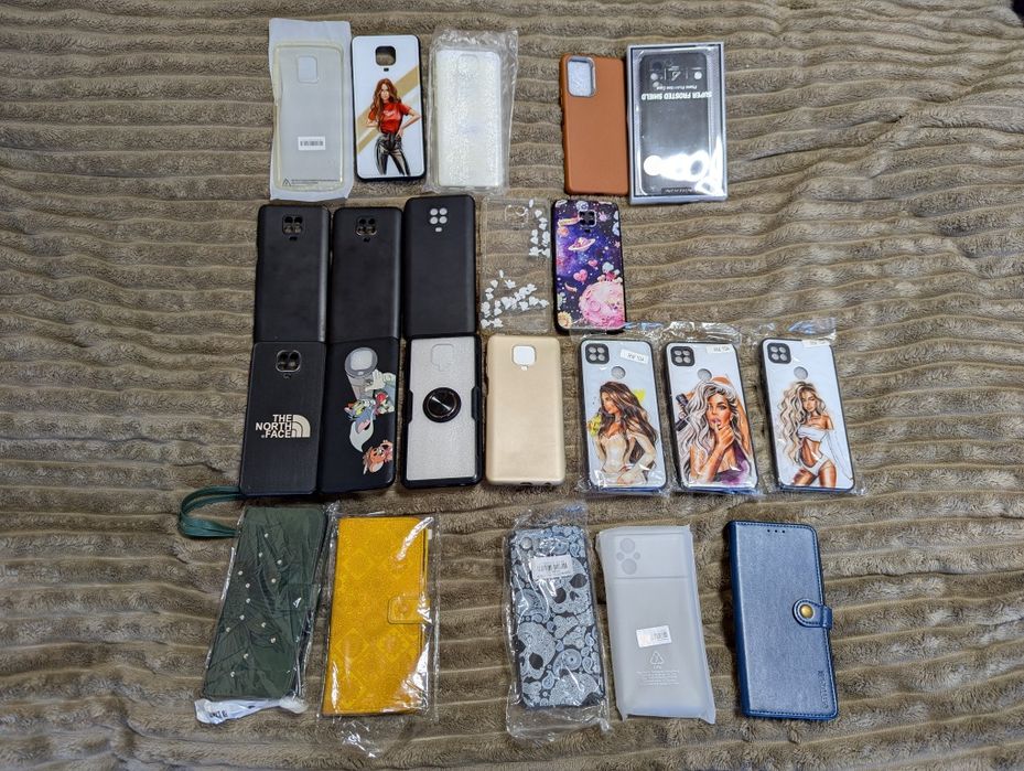 Чохли на Xiaomi Redmi Note 9 Pro, 9s | Note 10 Pro, 10s, 10a | Poco M5