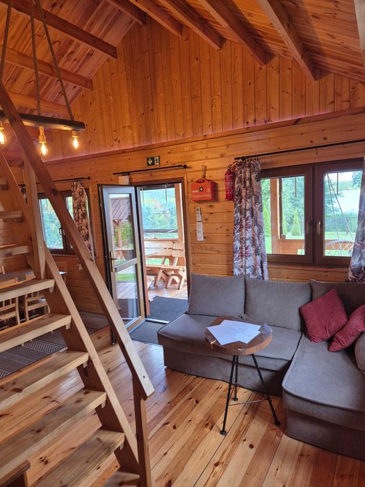 Domek letniskowy 5A, 5C, 5D jezioro, mazury, bania, wakacje