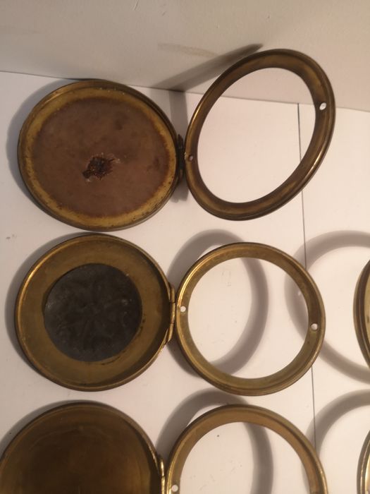 Drzwiczki tylne zegara francuskiego