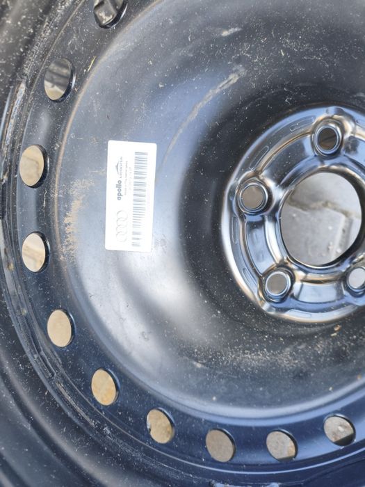 Koło zapasowe 5*112, Et 24 otwór 66,5 R 18