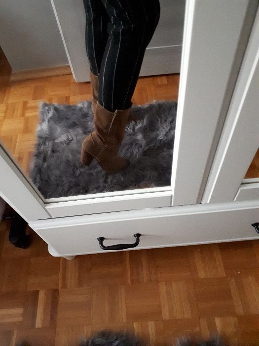 piękne kozaki Bronx 37 kowbojki