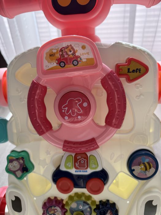 Каталка ходунки 3в1 зі столиком