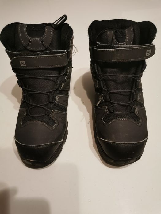 Salomon Synapse contagrip thinsulate clima shield waterproof