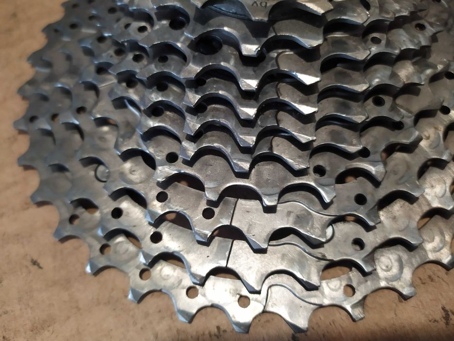 SHIMANO DEORE kaseta CS-HG50-10S 11-36T Dyna-Sys Polecam