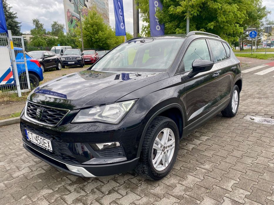 Seat Ateca 1.0 116KM Klimatronik/Alcantara/USB/Podgrzewane fotele/Rejestracja PL