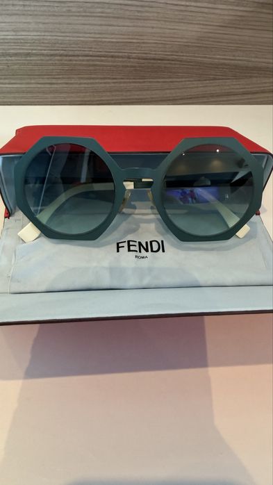 Стильні окуляри Fendi зелені