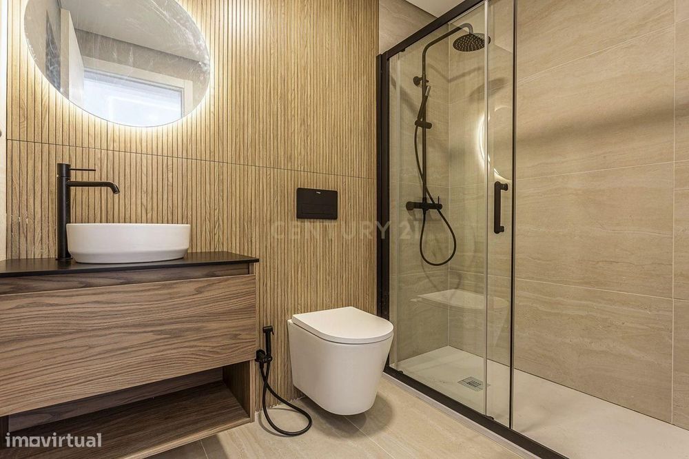 Magnífico apartamento T3 em Montalvão, Setúbal