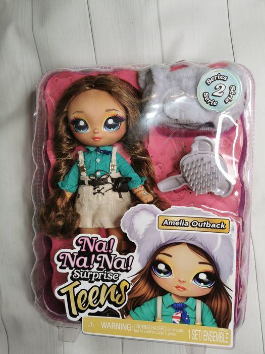 Na! Na! Na! Surprise Teens  Amelia Outback, нанана сюрприз