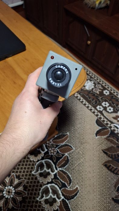 Муляж камери, сірий