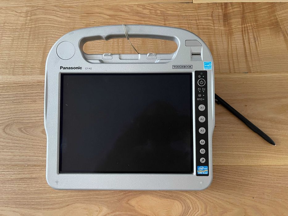 Tablet  Toughbook Panasonic CF-H2 Intel Core i5
